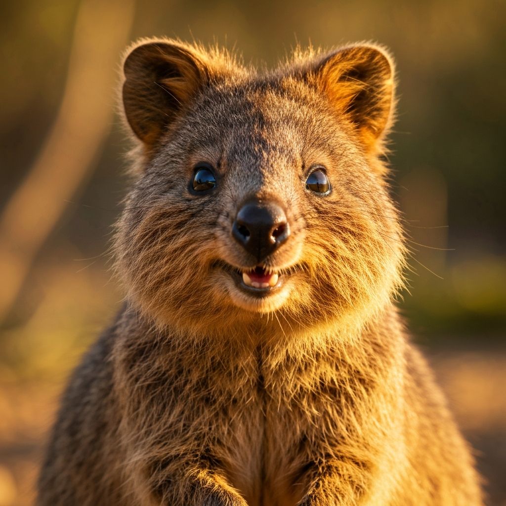 happy quokka